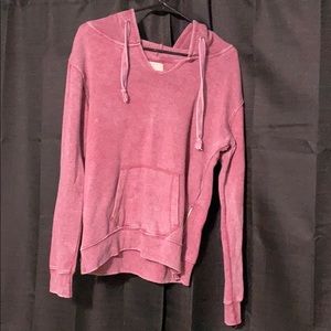 Pink hoodie